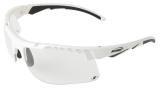 Striker White Clear Lens