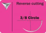 Surgicryl PGA Reverse Cutting 3/8 Circle