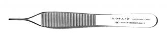 Adson Dressing Forceps Serrated Tips Standard